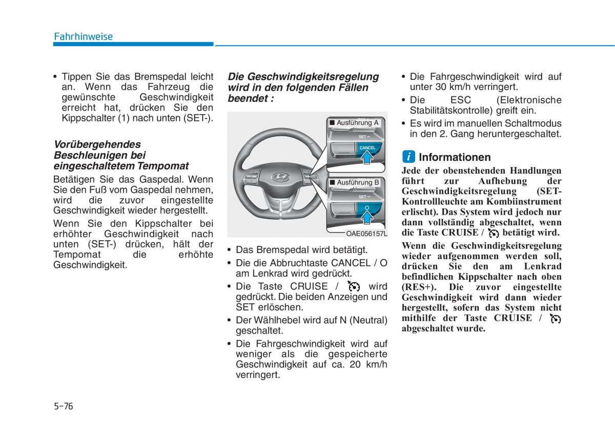 Hyundai Ioniq Hybrid Handbuch / page 391