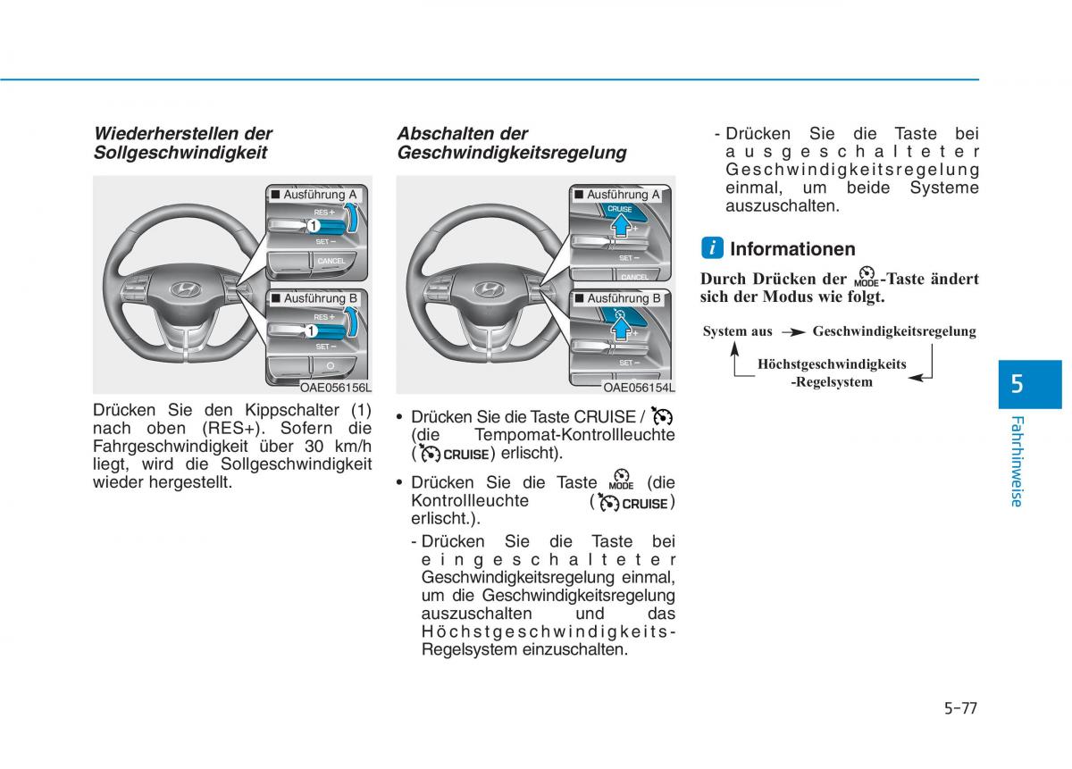 Hyundai Ioniq Hybrid Handbuch / page 392