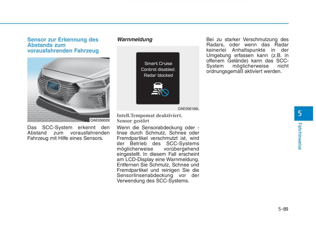 Hyundai Ioniq Hybrid Handbuch / page 404