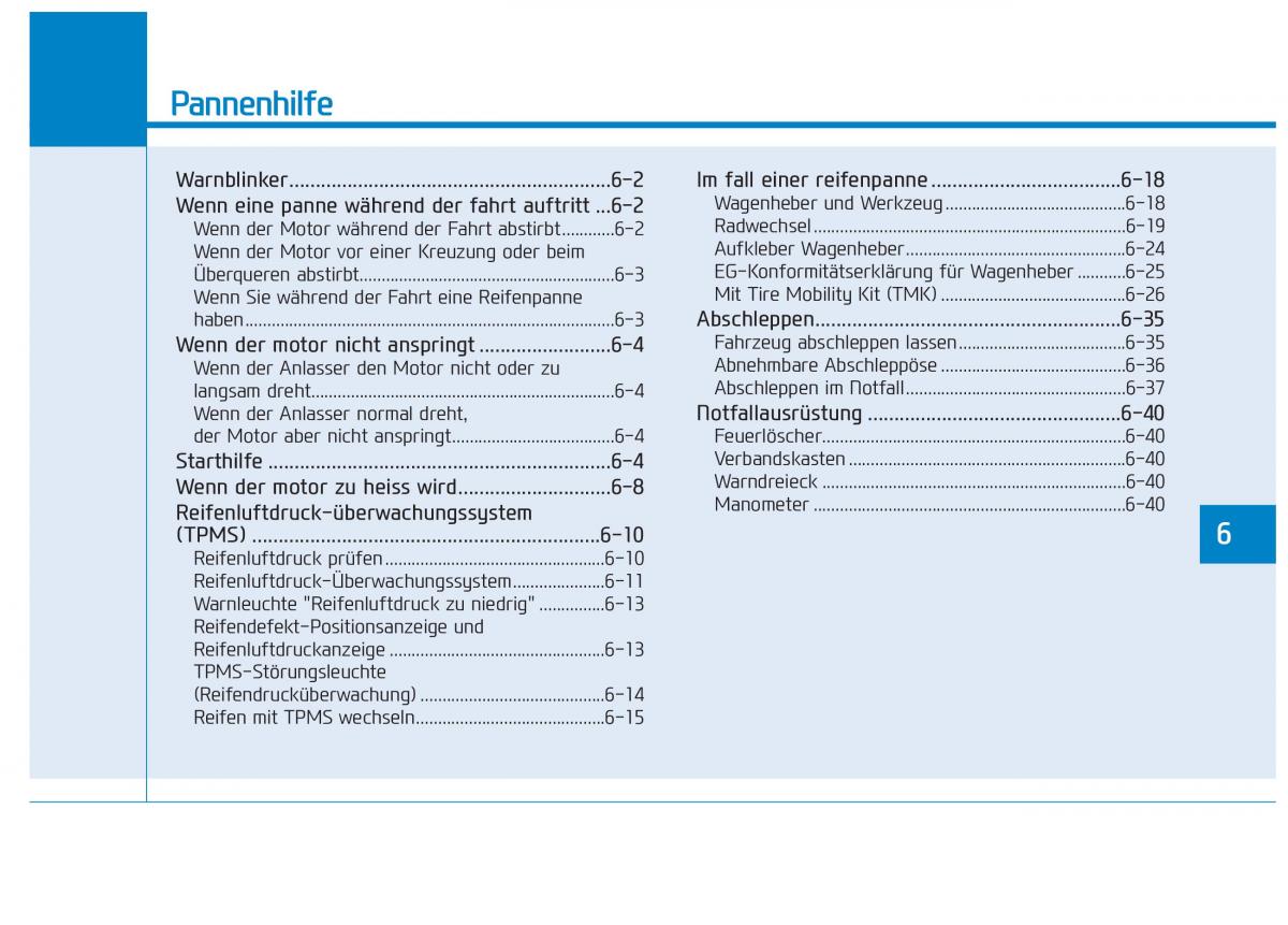 Hyundai Ioniq Hybrid Handbuch / page 422