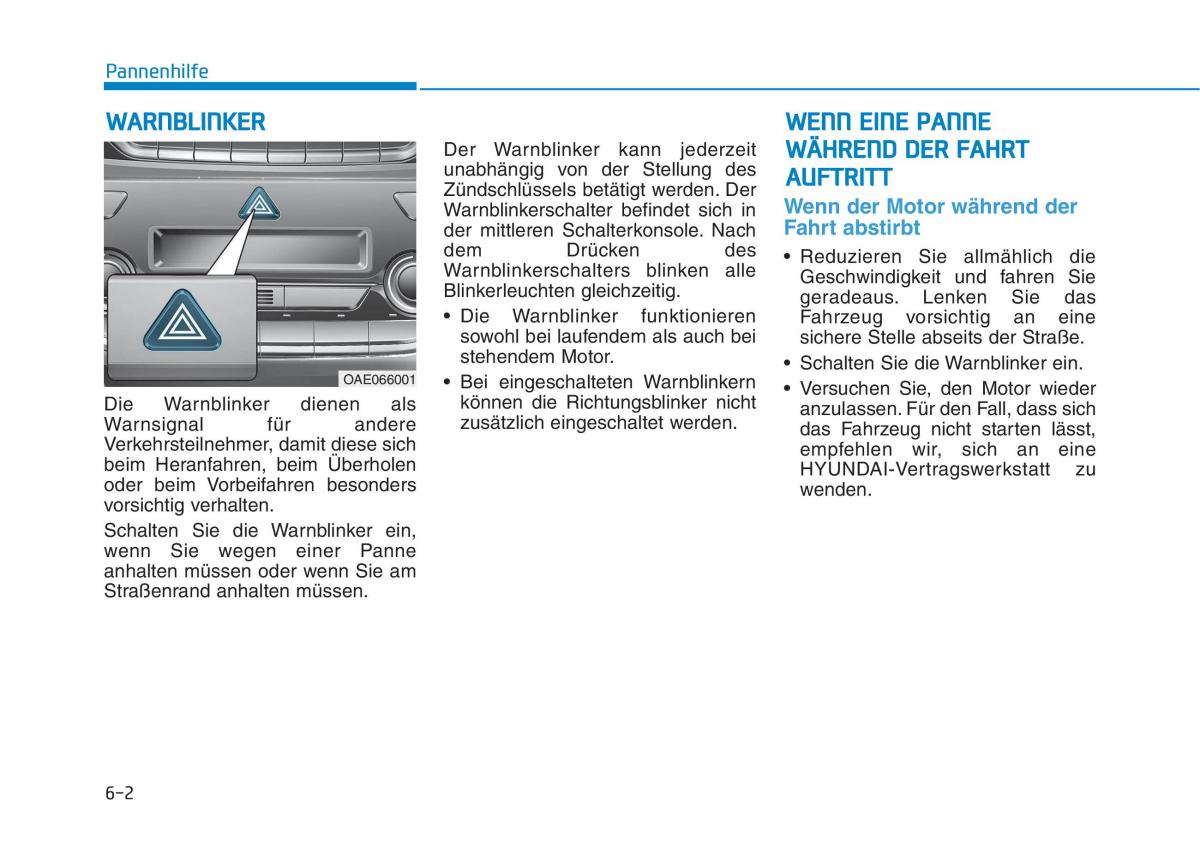 Hyundai Ioniq Hybrid Handbuch / page 423