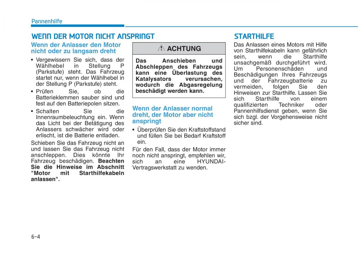 Hyundai Ioniq Hybrid Handbuch / page 425