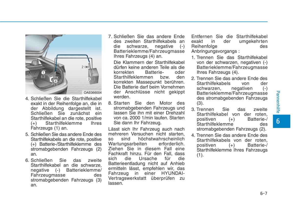 Hyundai Ioniq Hybrid Handbuch / page 428