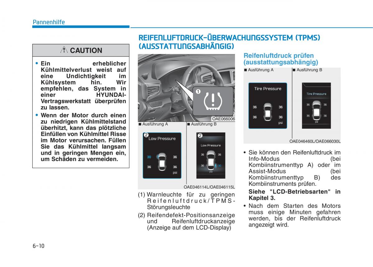 Hyundai Ioniq Hybrid Handbuch / page 431