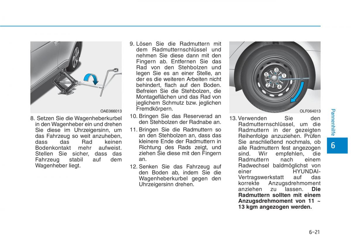 Hyundai Ioniq Hybrid Handbuch / page 442