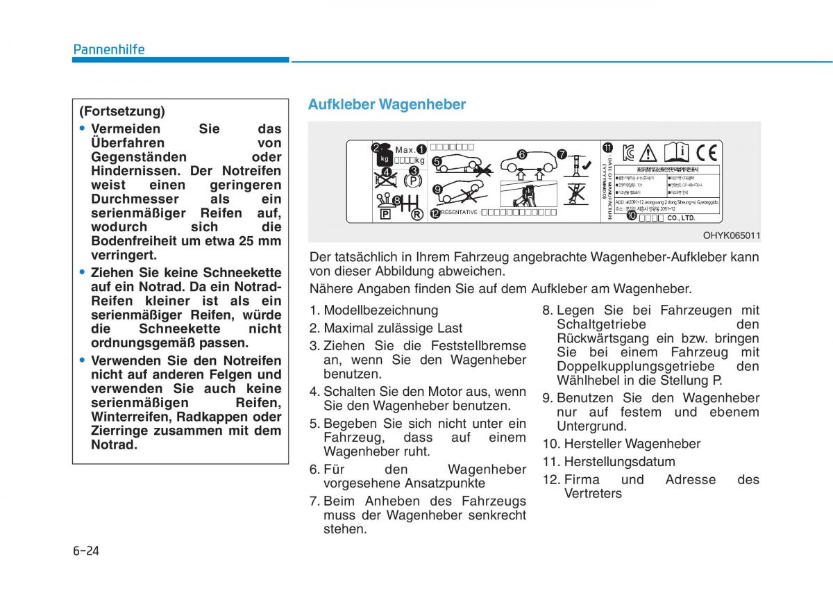 Hyundai Ioniq Hybrid Handbuch / page 445