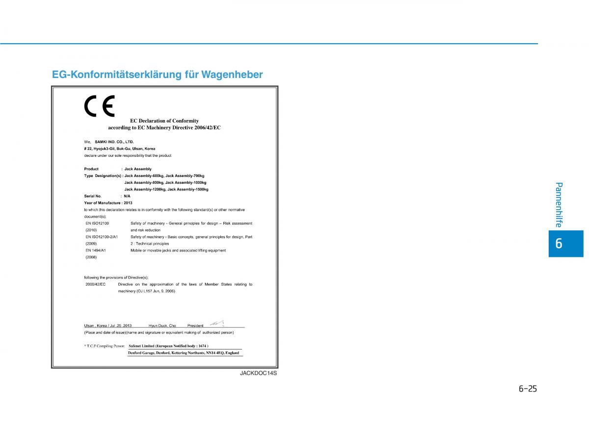 Hyundai Ioniq Hybrid Handbuch / page 446