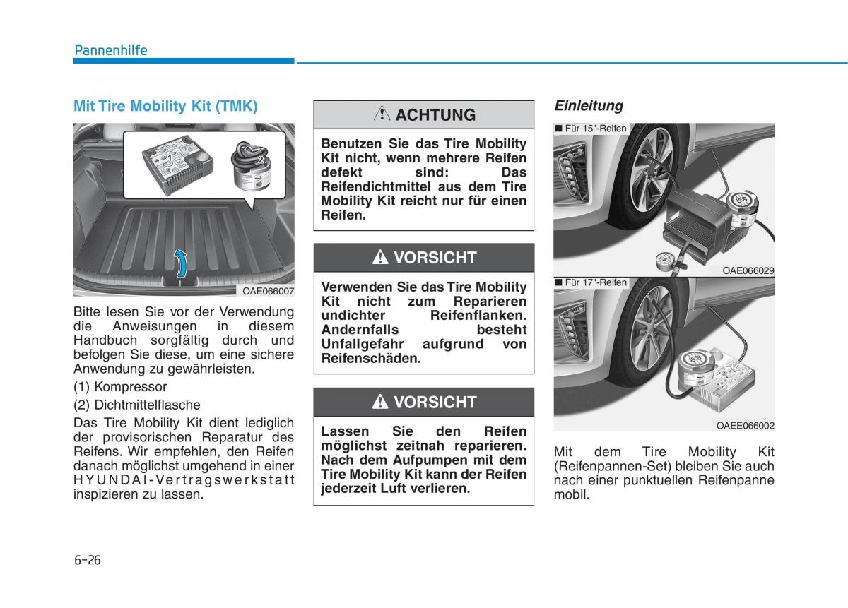 Hyundai Ioniq Hybrid Handbuch / page 447