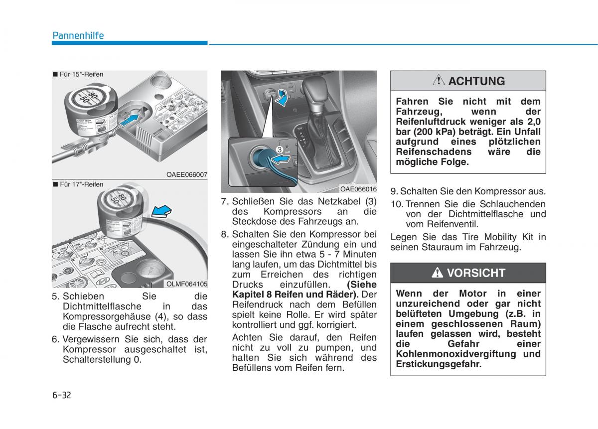 Hyundai Ioniq Hybrid Handbuch / page 453