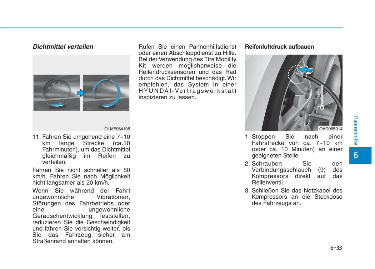 Hyundai Ioniq Hybrid Handbuch / page 454