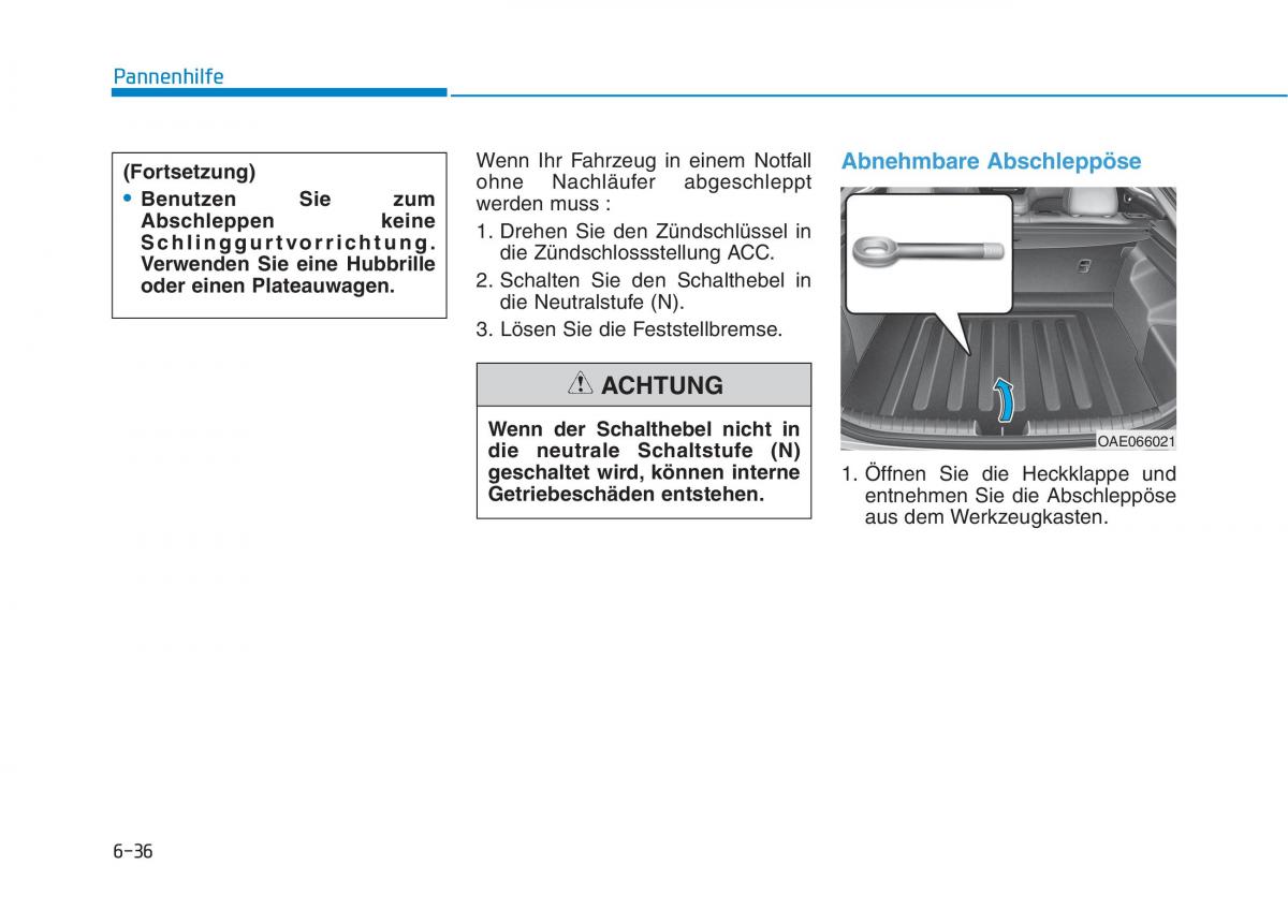 Hyundai Ioniq Hybrid Handbuch / page 457