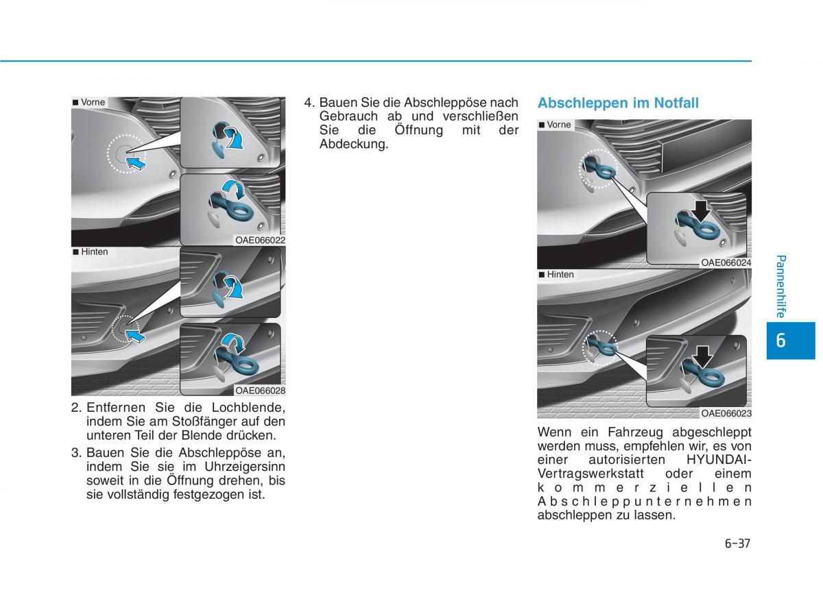 Hyundai Ioniq Hybrid Handbuch / page 458