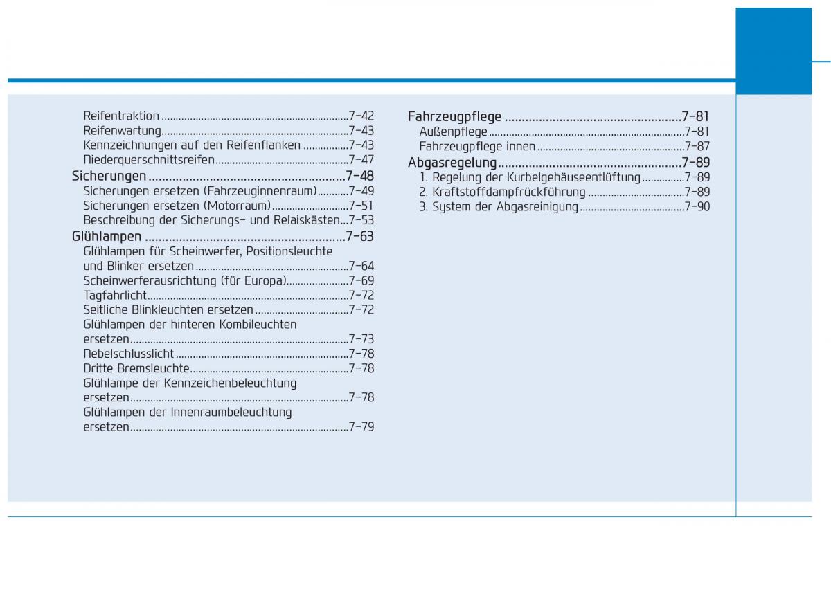 Hyundai Ioniq Hybrid Handbuch / page 463