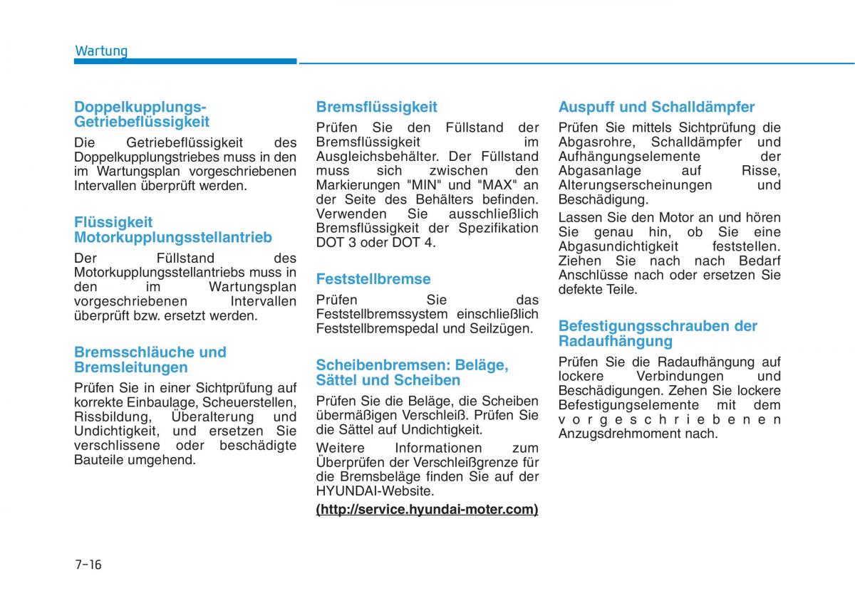 Hyundai Ioniq Hybrid Handbuch / page 477