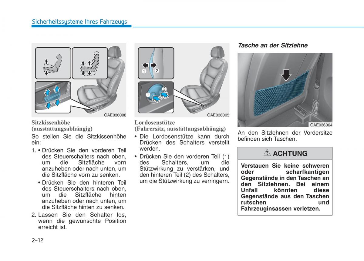 Hyundai Ioniq Hybrid Handbuch / page 48