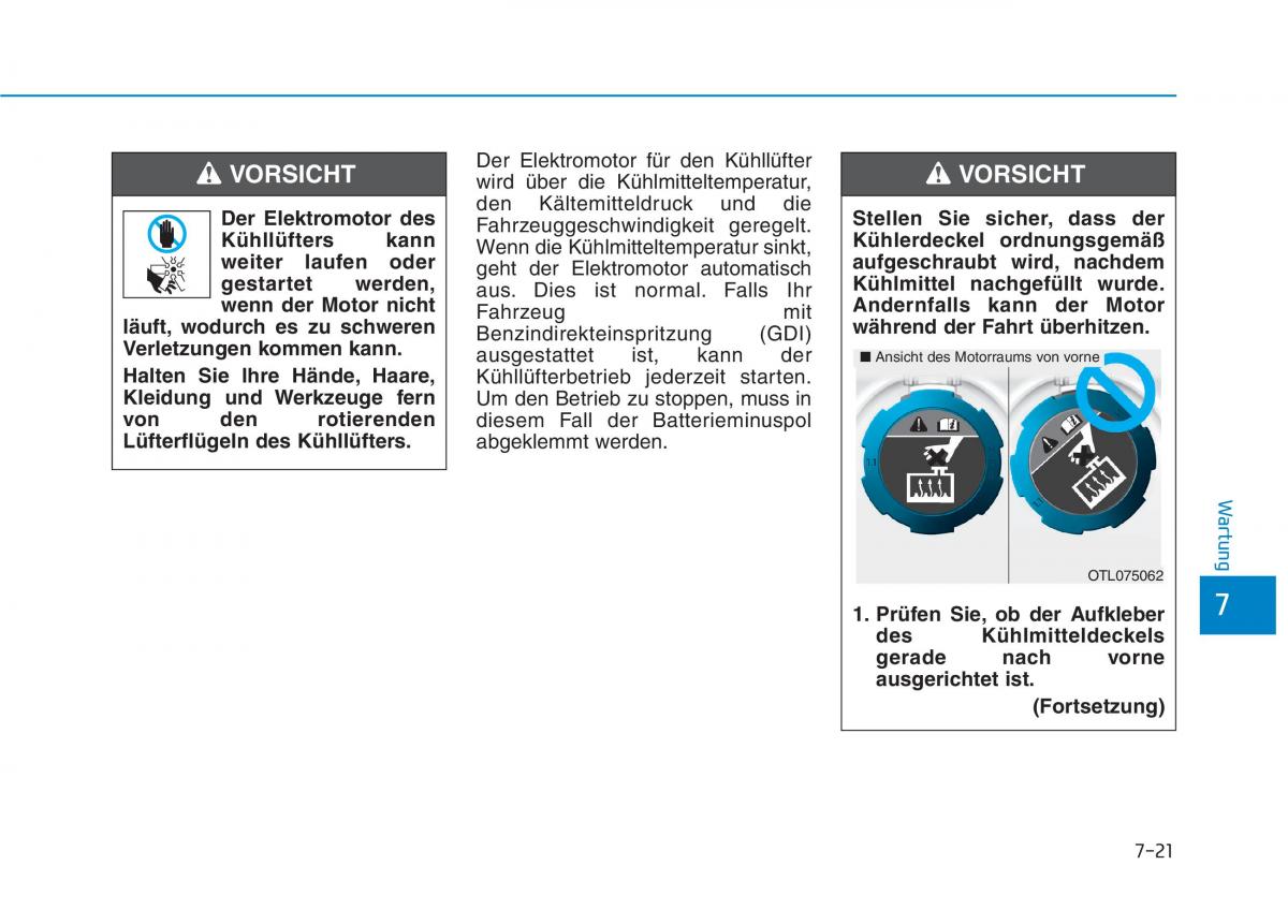 Hyundai Ioniq Hybrid Handbuch / page 482