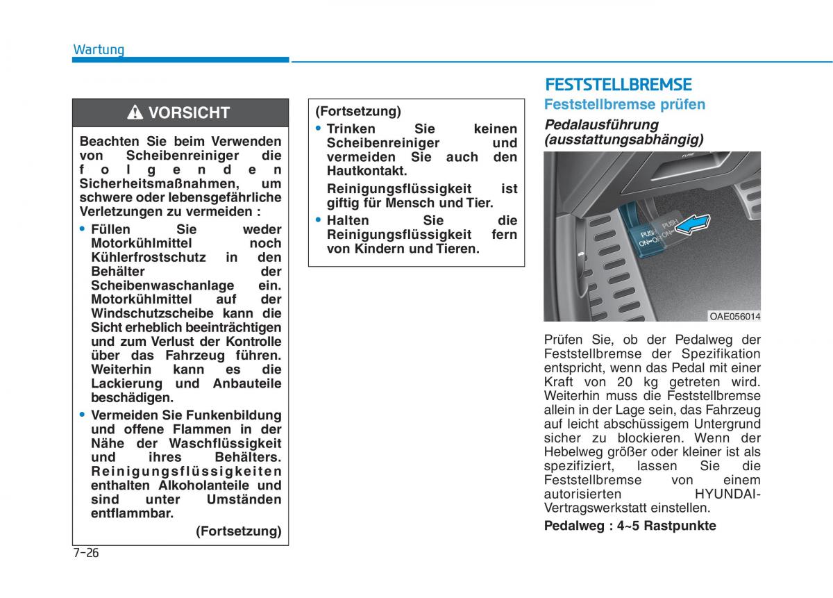 Hyundai Ioniq Hybrid Handbuch / page 487