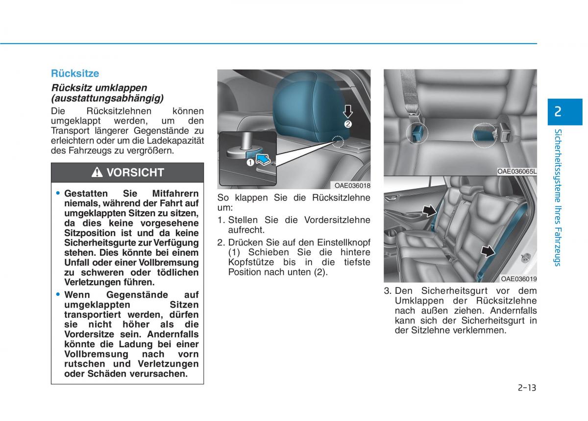 Hyundai Ioniq Hybrid Handbuch / page 49