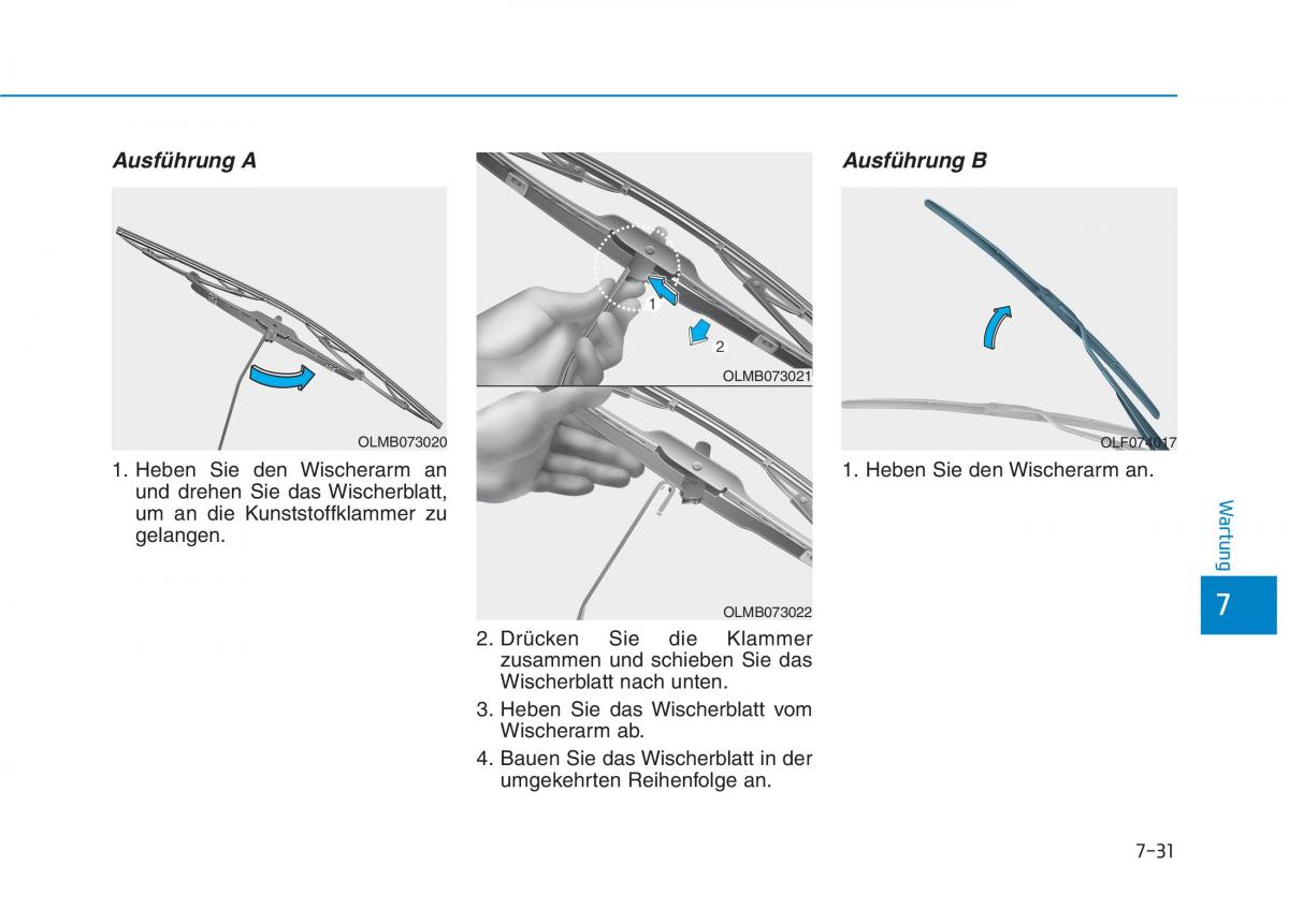 Hyundai Ioniq Hybrid Handbuch / page 492