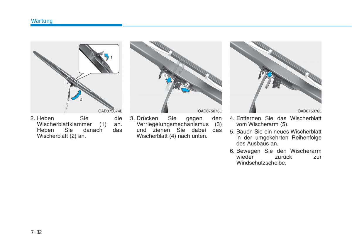 Hyundai Ioniq Hybrid Handbuch / page 493