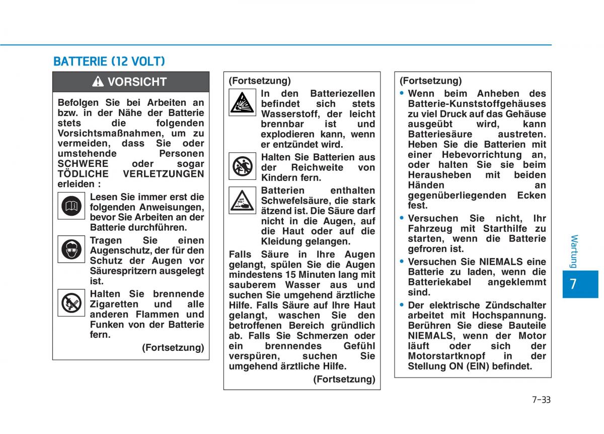 Hyundai Ioniq Hybrid Handbuch / page 494