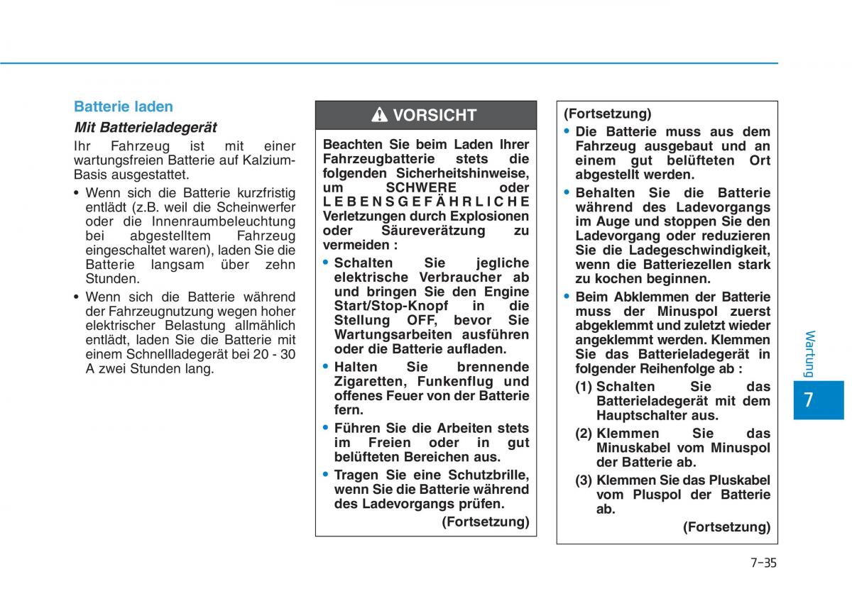 Hyundai Ioniq Hybrid Handbuch / page 496