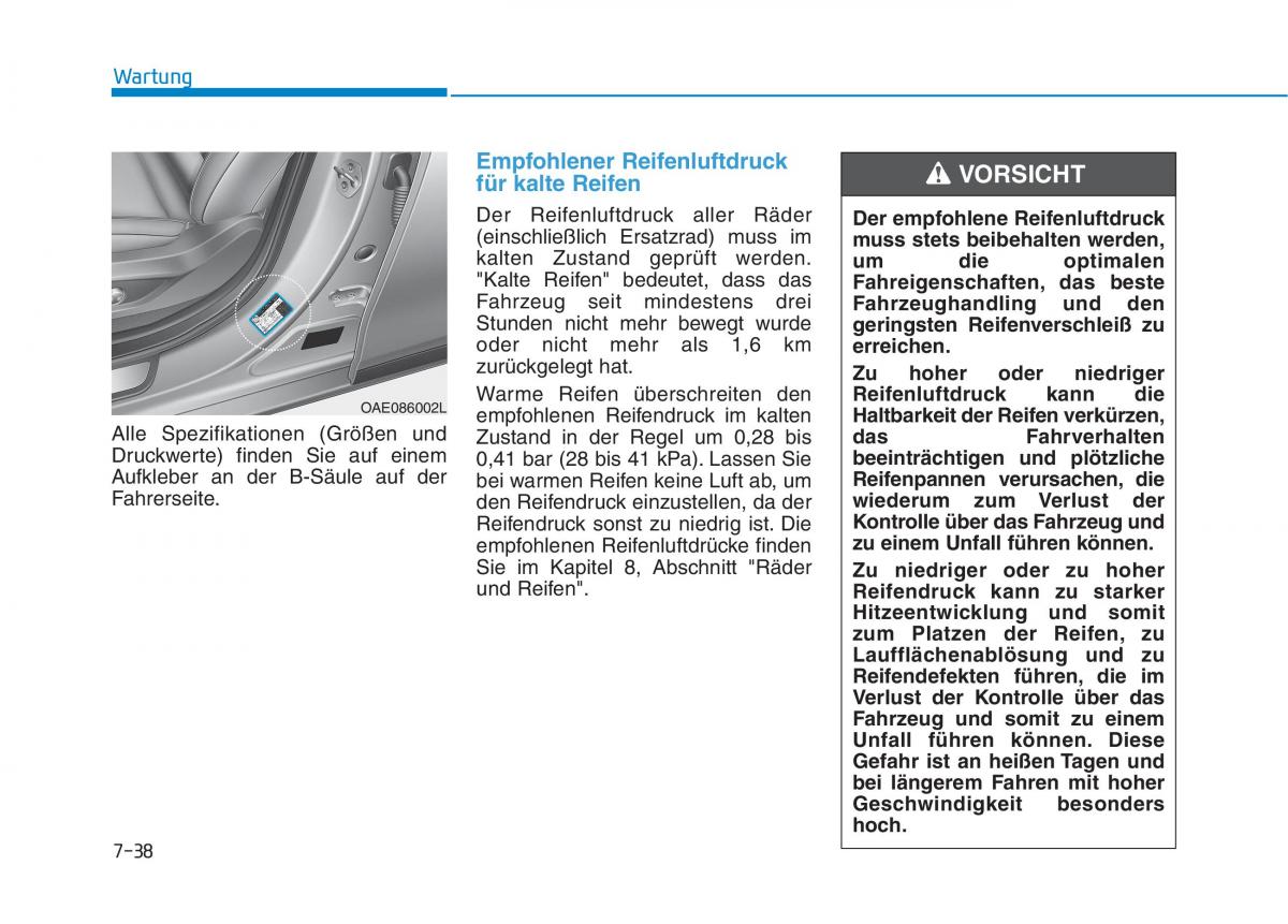 Hyundai Ioniq Hybrid Handbuch / page 499