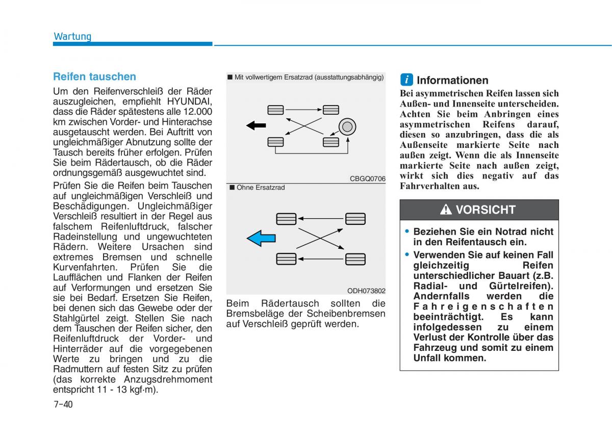 Hyundai Ioniq Hybrid Handbuch / page 501