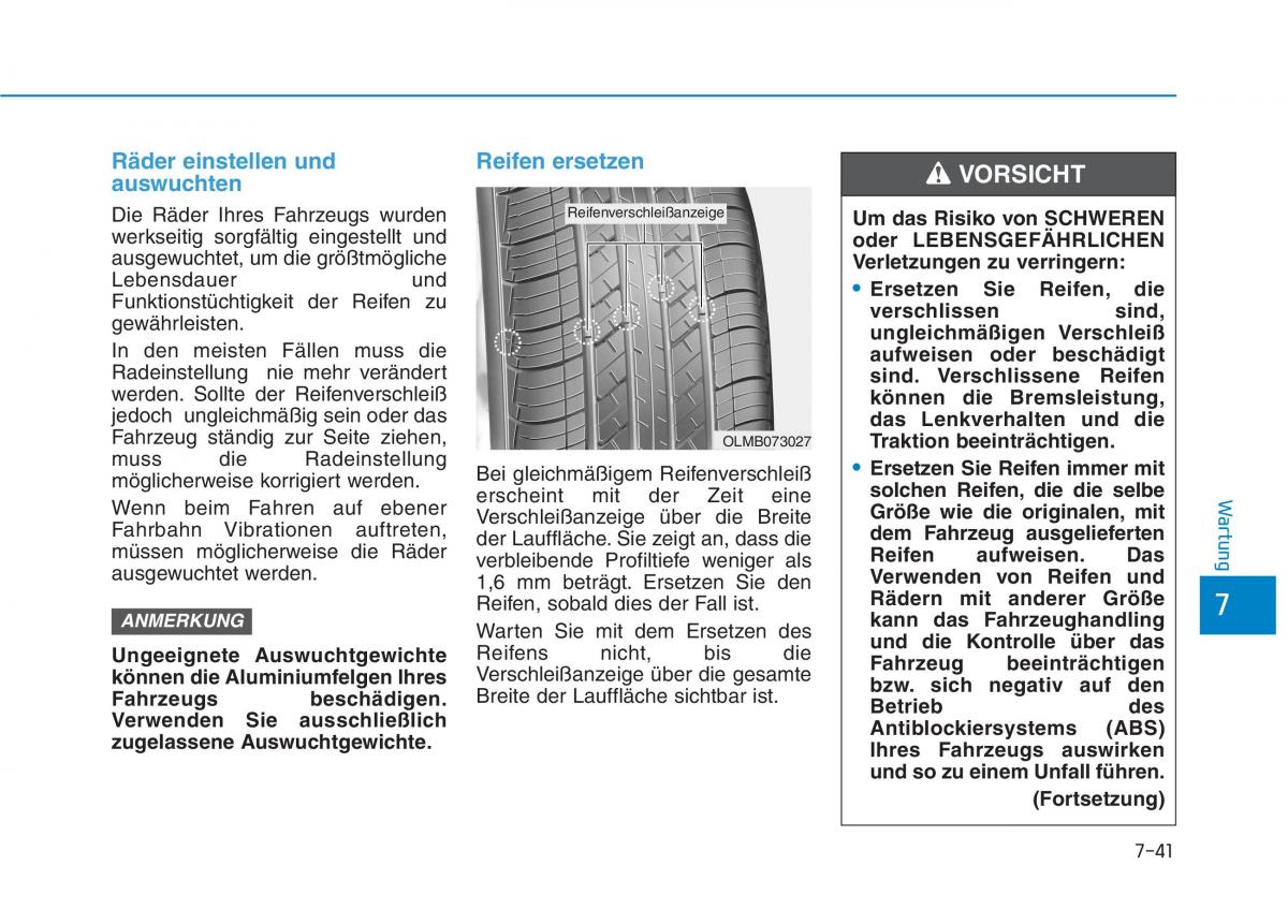 Hyundai Ioniq Hybrid Handbuch / page 502