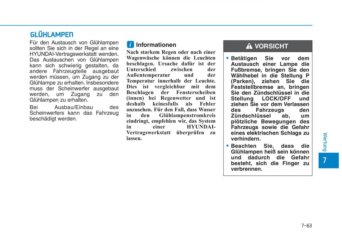 Hyundai Ioniq Hybrid Handbuch / page 524