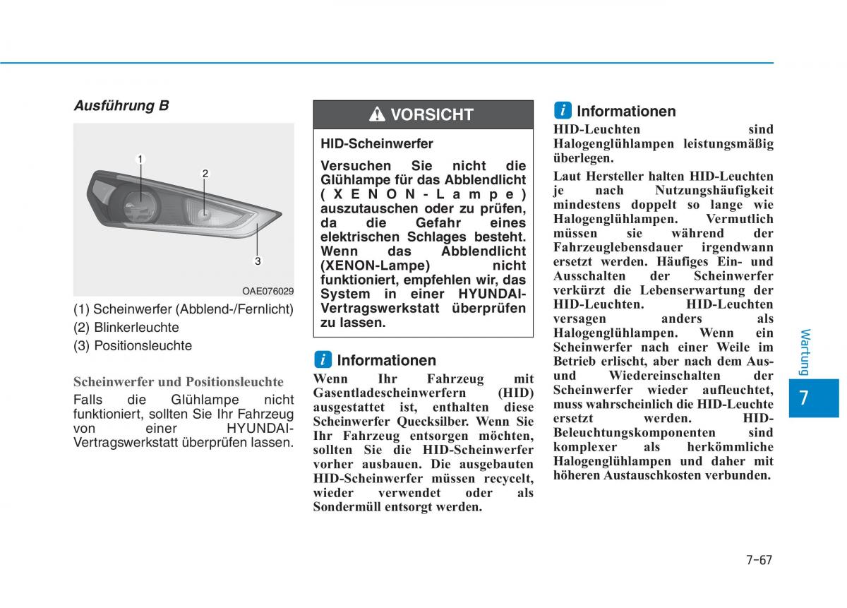 Hyundai Ioniq Hybrid Handbuch / page 528