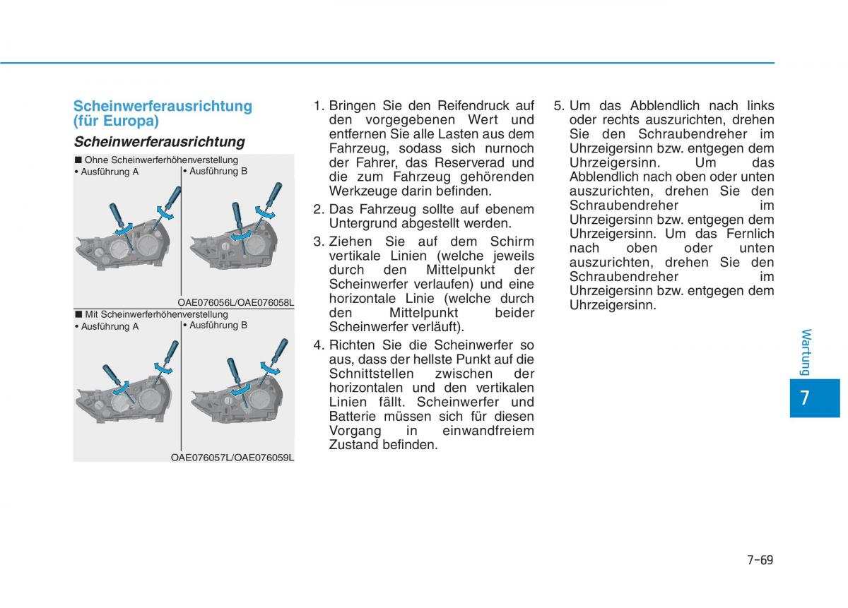 Hyundai Ioniq Hybrid Handbuch / page 530