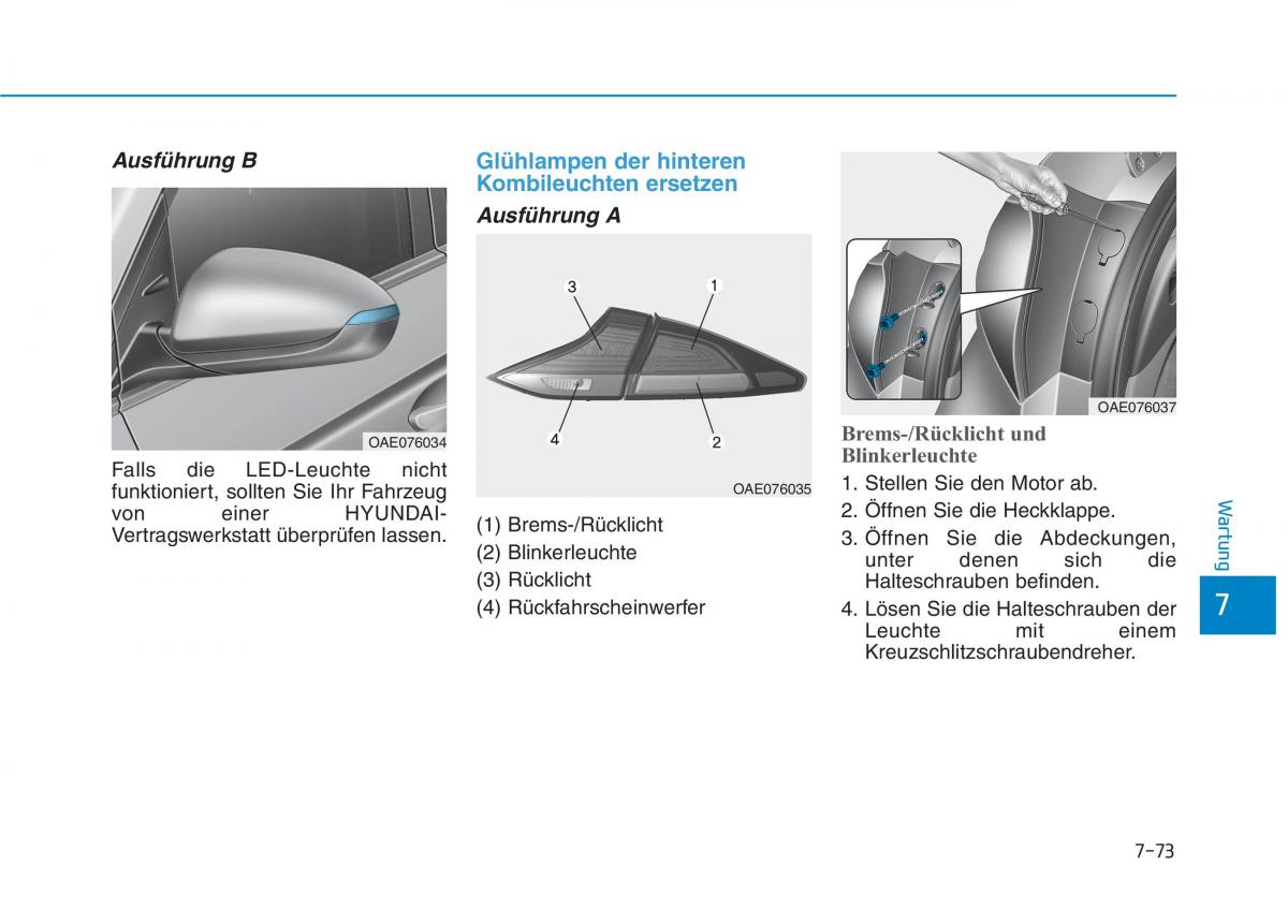 Hyundai Ioniq Hybrid Handbuch / page 534