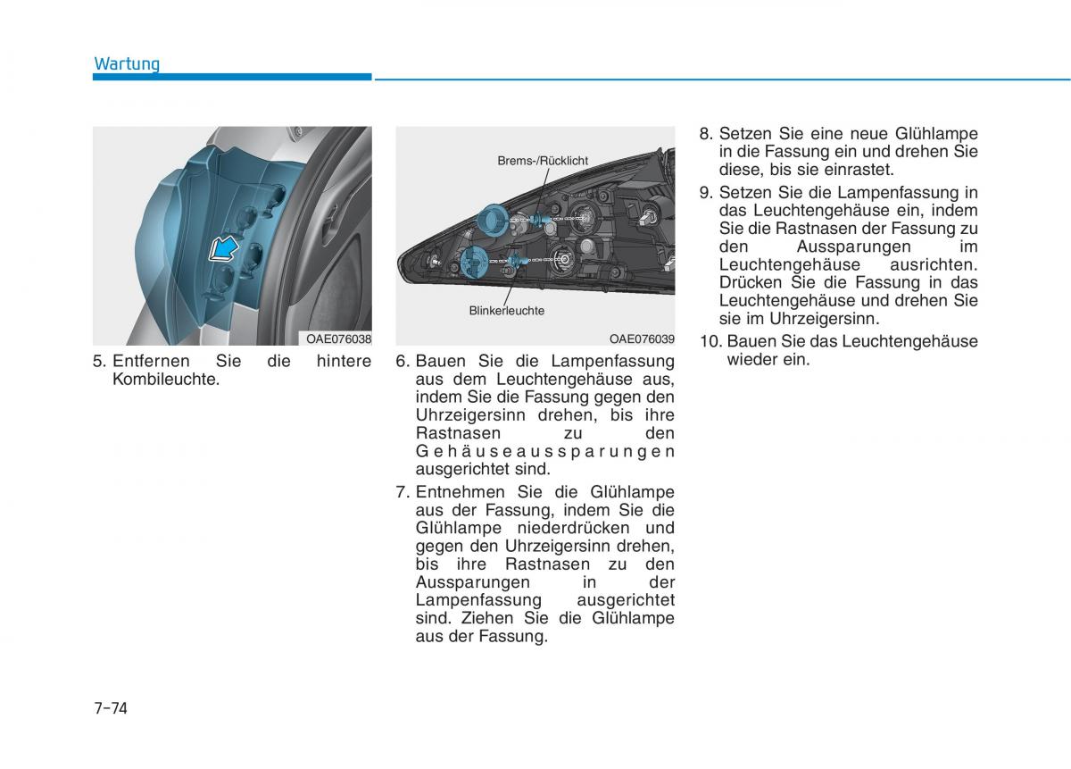 Hyundai Ioniq Hybrid Handbuch / page 535