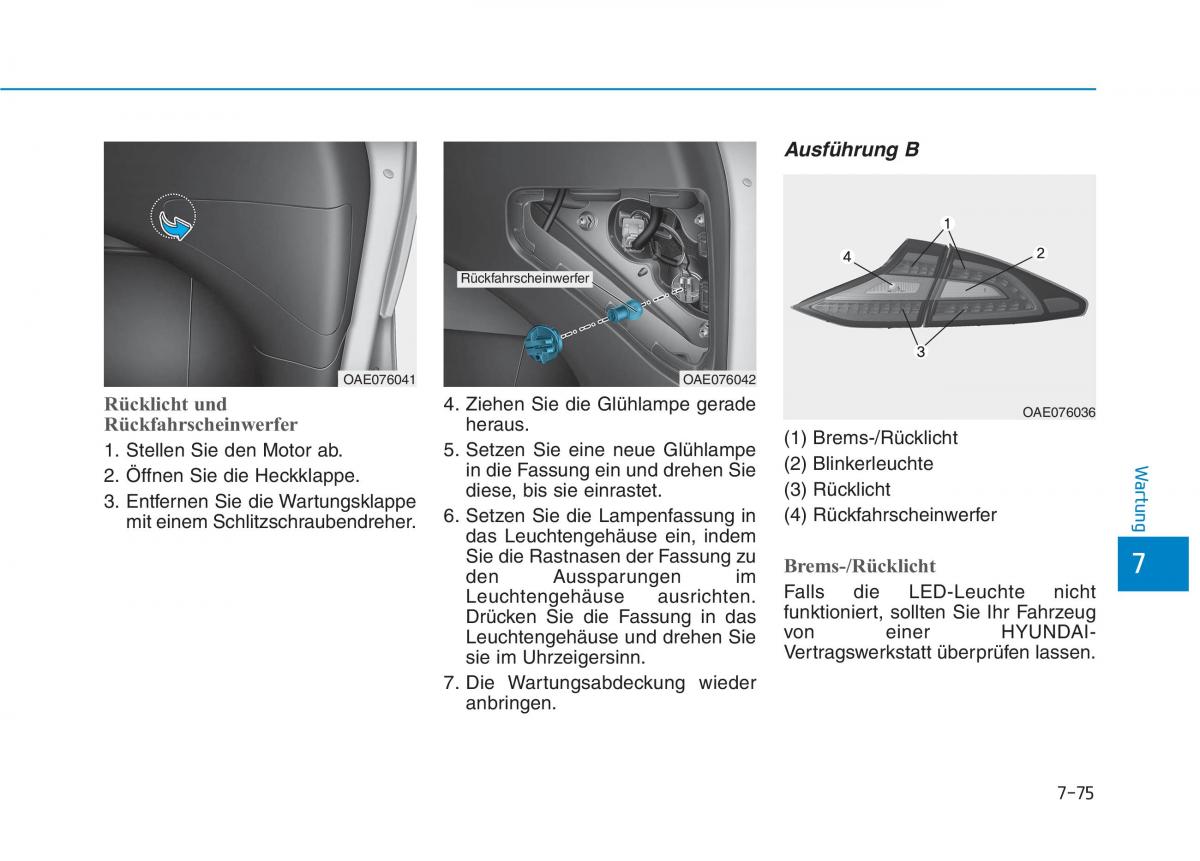 Hyundai Ioniq Hybrid Handbuch / page 536