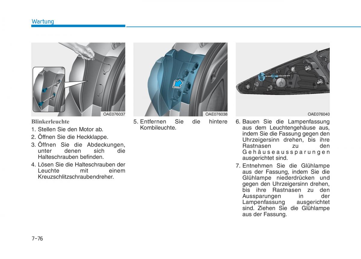 Hyundai Ioniq Hybrid Handbuch / page 537