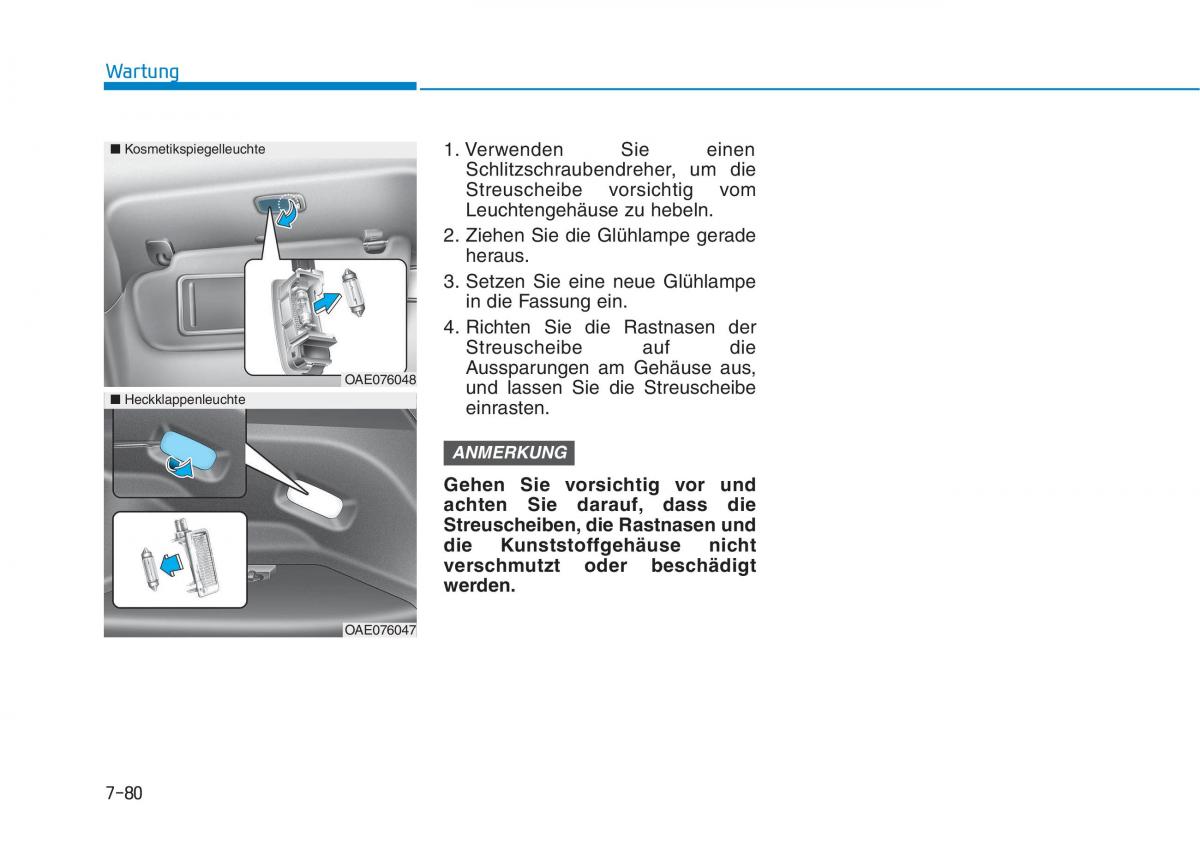 Hyundai Ioniq Hybrid Handbuch / page 541