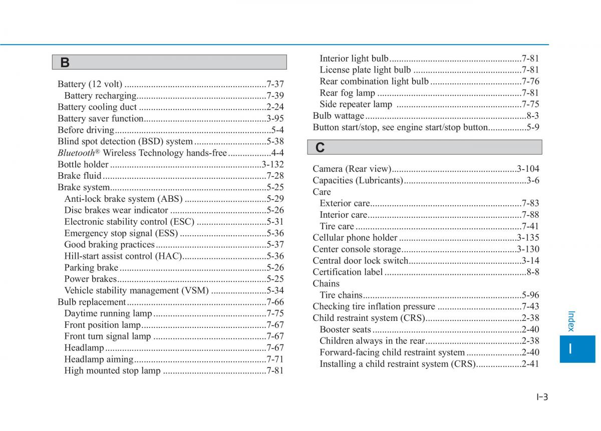 Hyundai Ioniq Hybrid owners manual / page 544