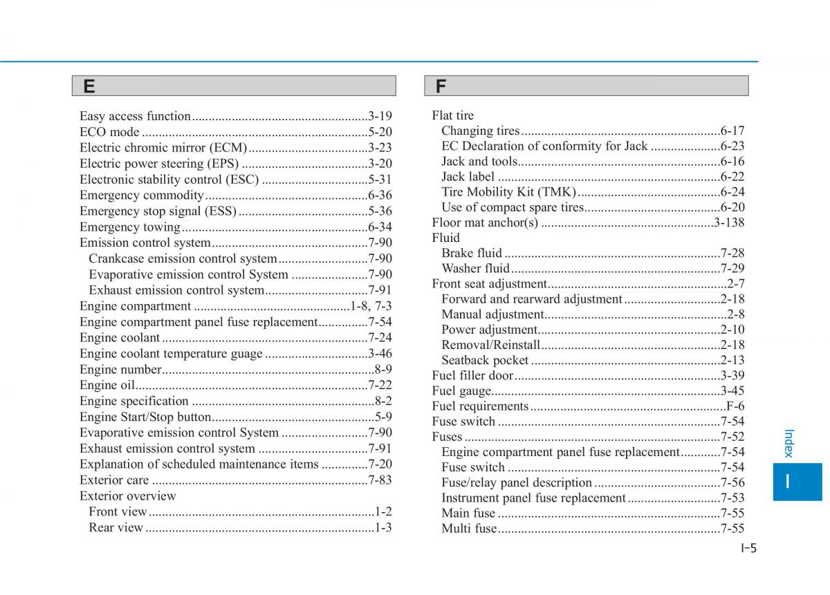 Hyundai Ioniq Hybrid owners manual / page 546