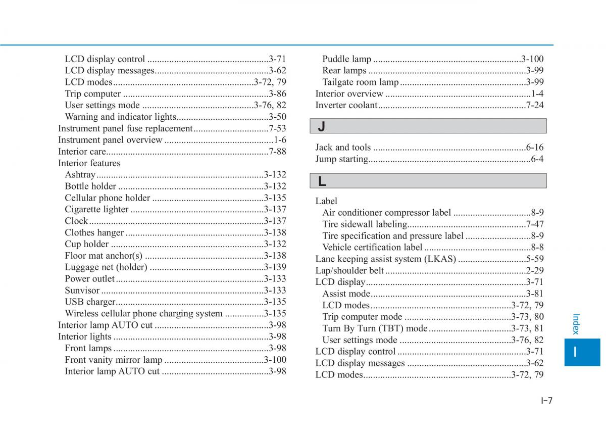 Hyundai Ioniq Hybrid owners manual / page 548