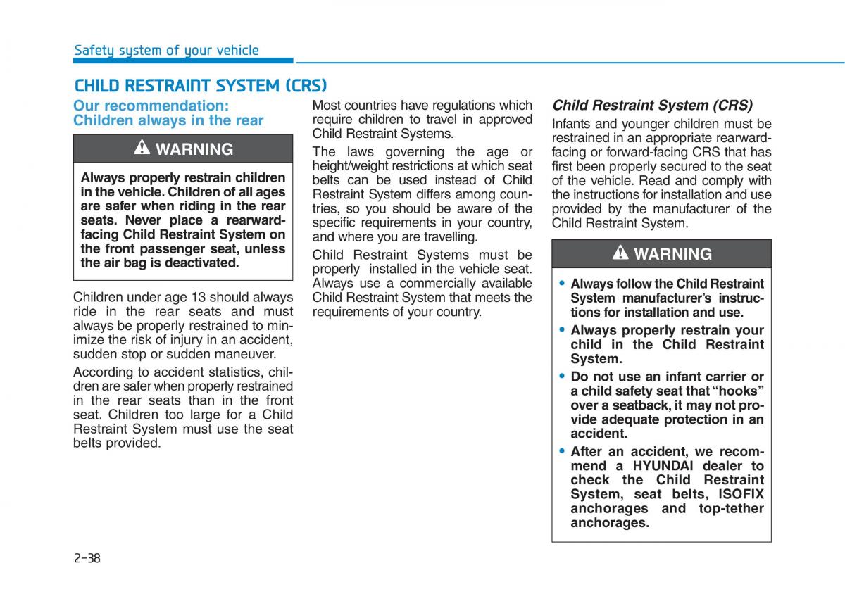 Hyundai Ioniq Hybrid owners manual / page 68