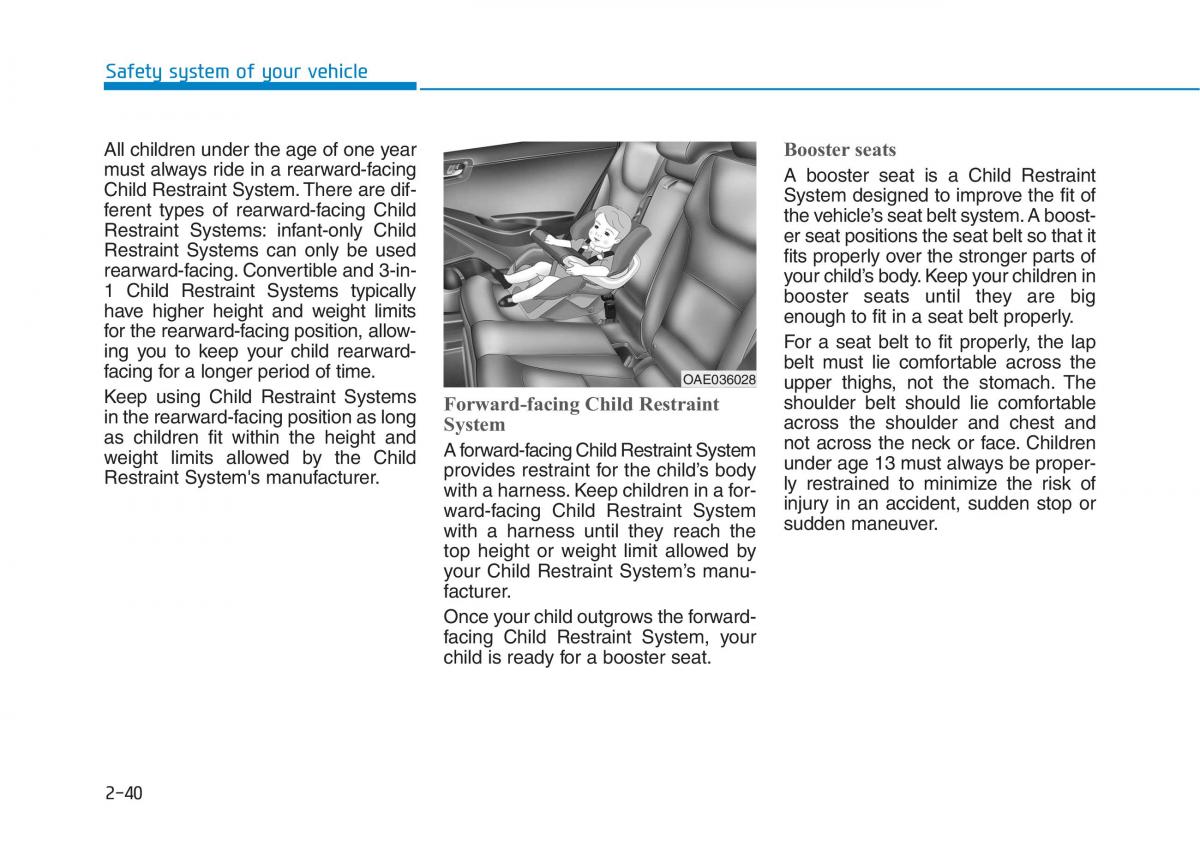 Hyundai Ioniq Hybrid owners manual / page 70