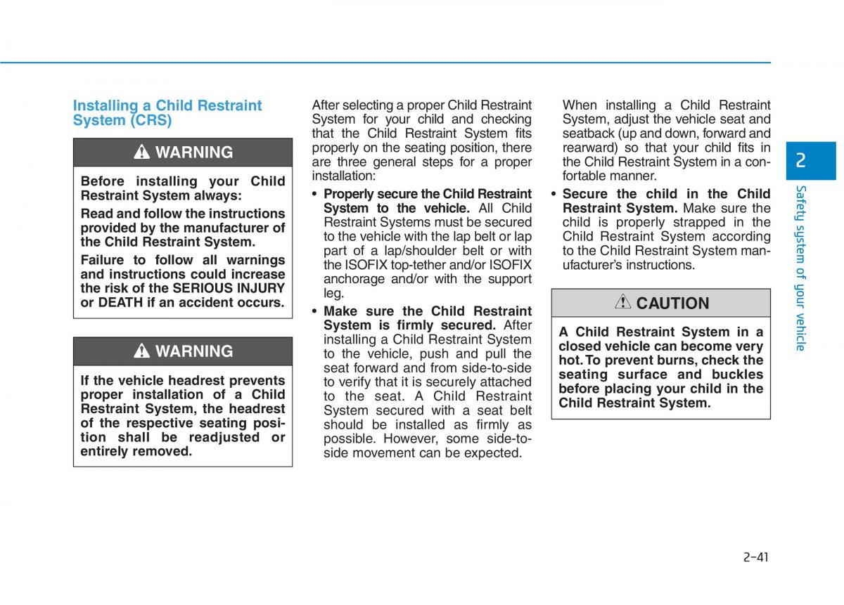 Hyundai Ioniq Hybrid owners manual / page 71