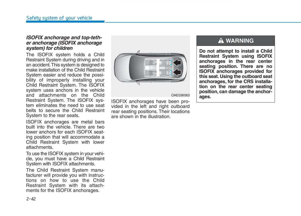 Hyundai Ioniq Hybrid owners manual / page 72