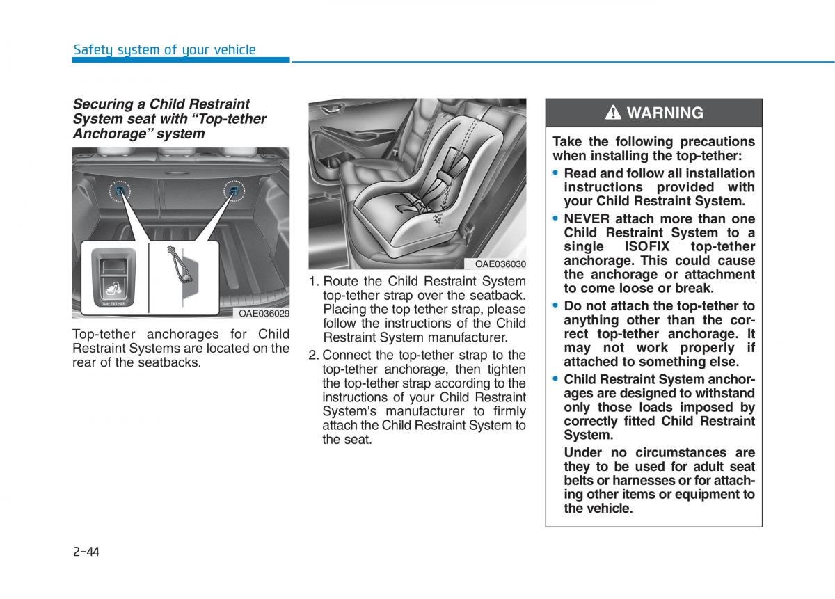 Hyundai Ioniq Hybrid owners manual / page 74