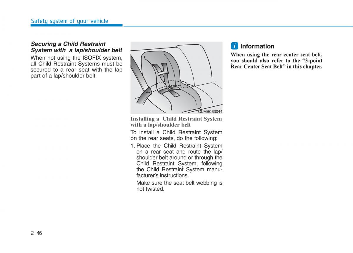 Hyundai Ioniq Hybrid owners manual / page 76