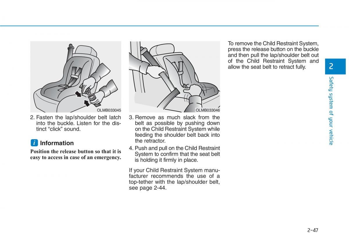 Hyundai Ioniq Hybrid owners manual / page 77