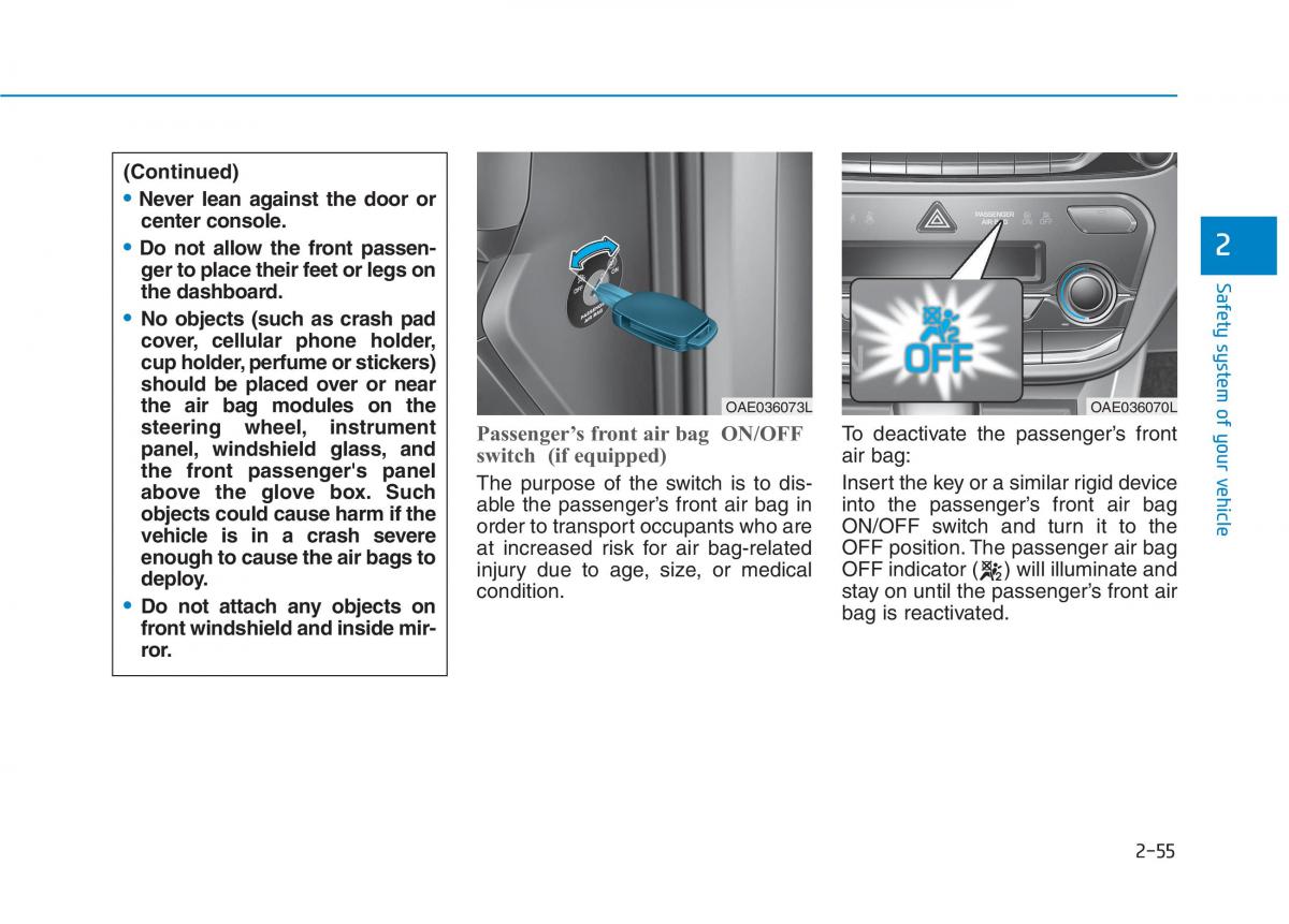 Hyundai Ioniq Hybrid owners manual / page 85