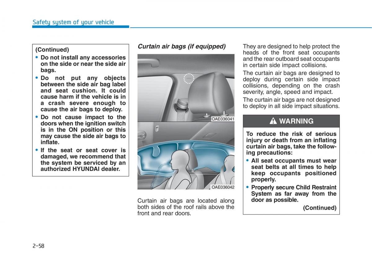 Hyundai Ioniq Hybrid owners manual / page 88