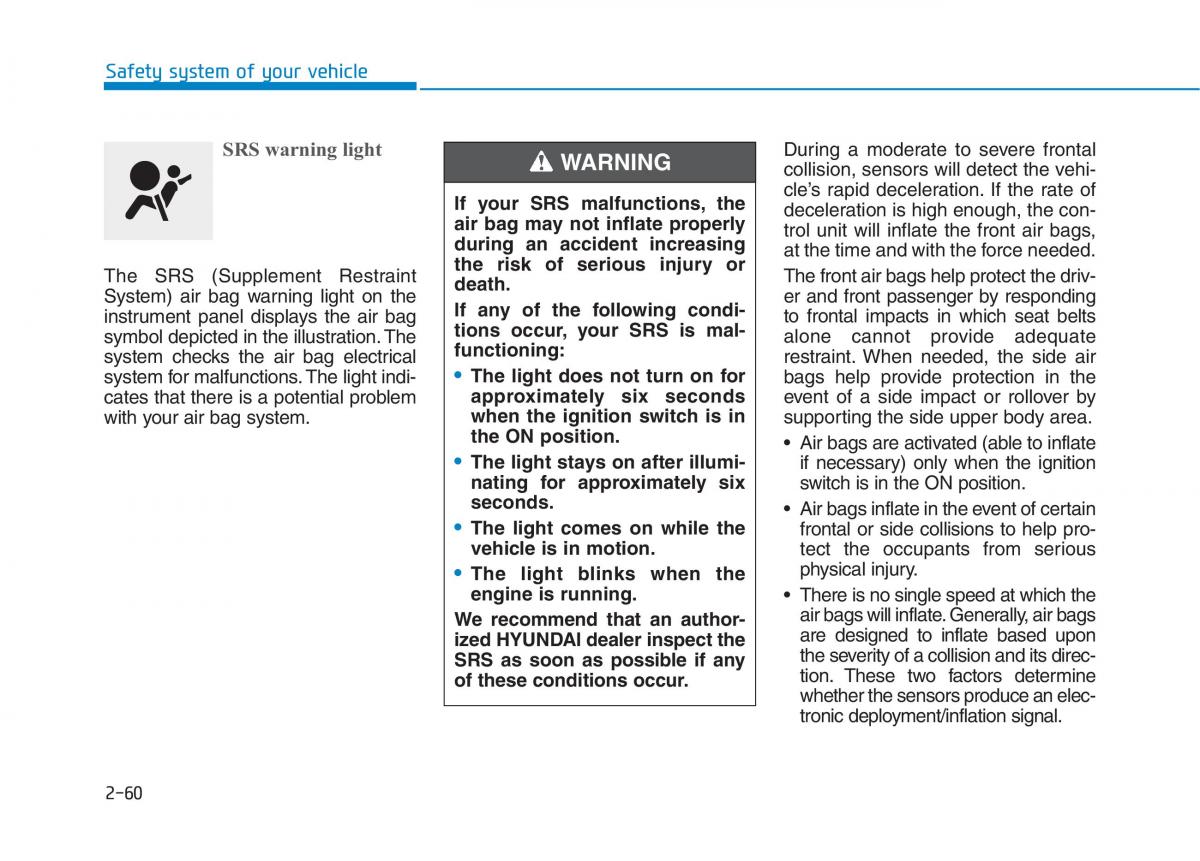 Hyundai Ioniq Hybrid owners manual / page 90